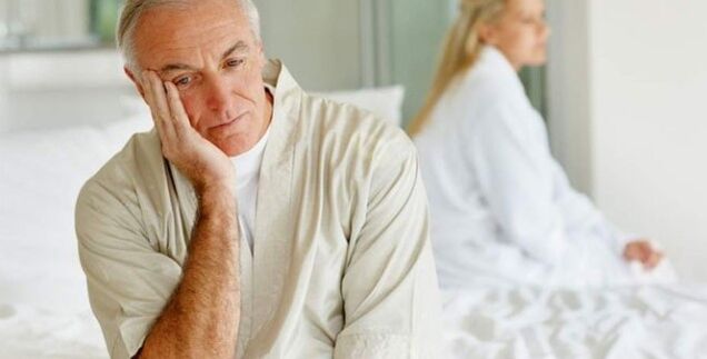 Inflammation of the prostate