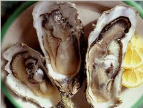 Seafood increases male efficacy