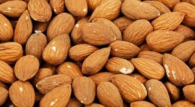 Benefits and uses of almonds for male efficacy