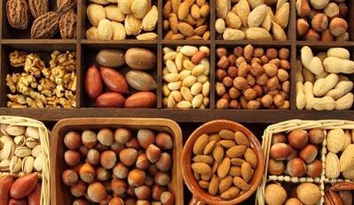 Nut blend to enhance male potency