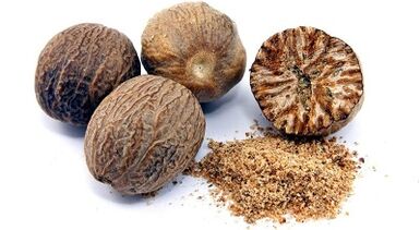 Nutmeg increases potency