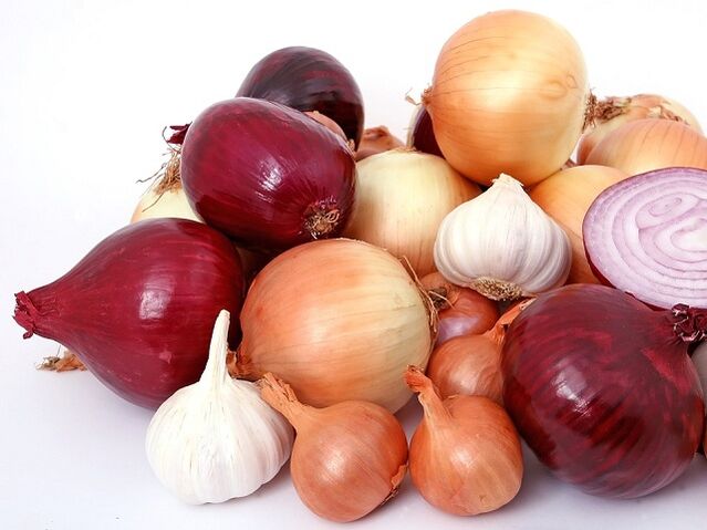 Garlic and onion effect