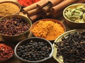 The efficacy of spices