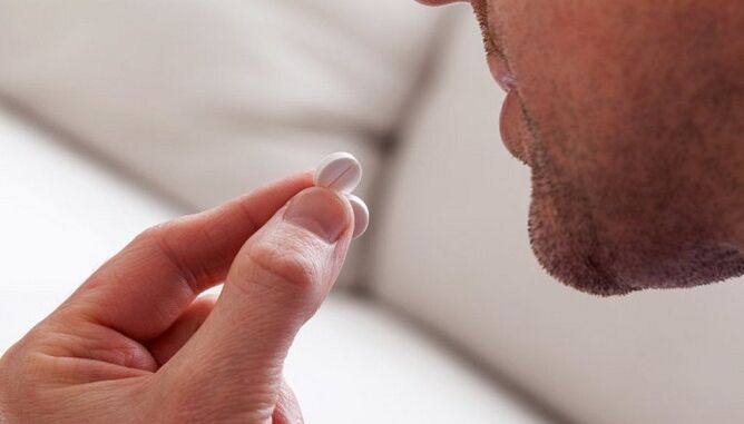 Take a tablet to prevent damage to its effectiveness