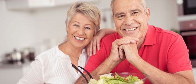 Healthy nutrition brings high-quality effects