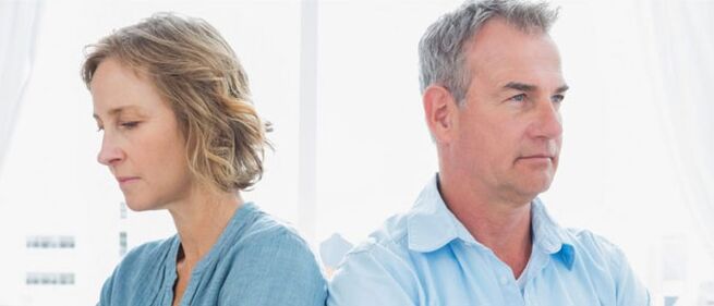 Psychological factors behind the decline in male sexual performance after the age of 60
