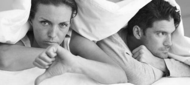 Men's sexual performance problems