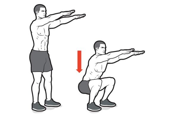 Squat for good performance