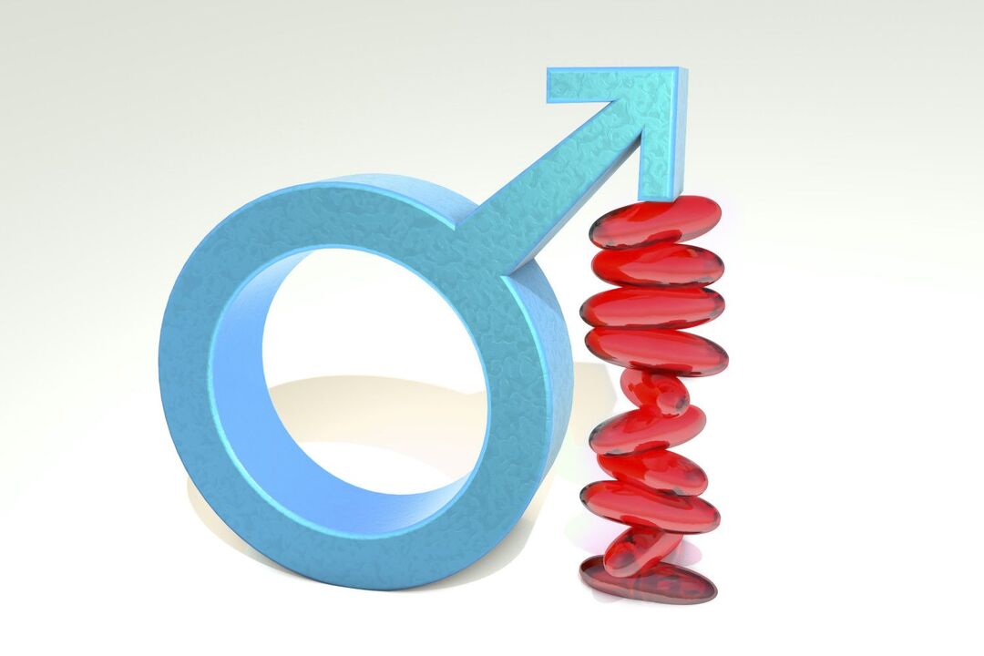 symbol of masculine strength