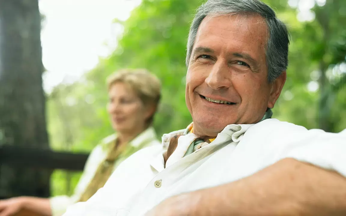 Increased strength in mature men