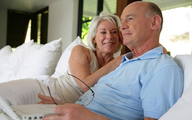 Photos of men and women over 60 with enhanced potency 3
