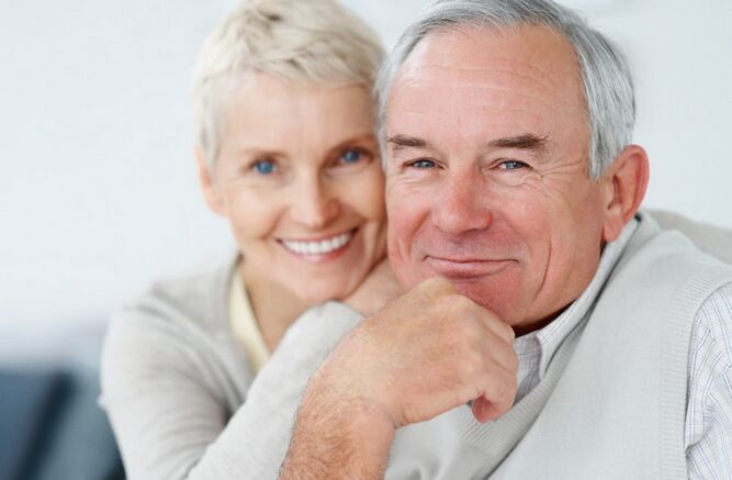 Potency Enhancement Photos for Women and Men Over 60 2