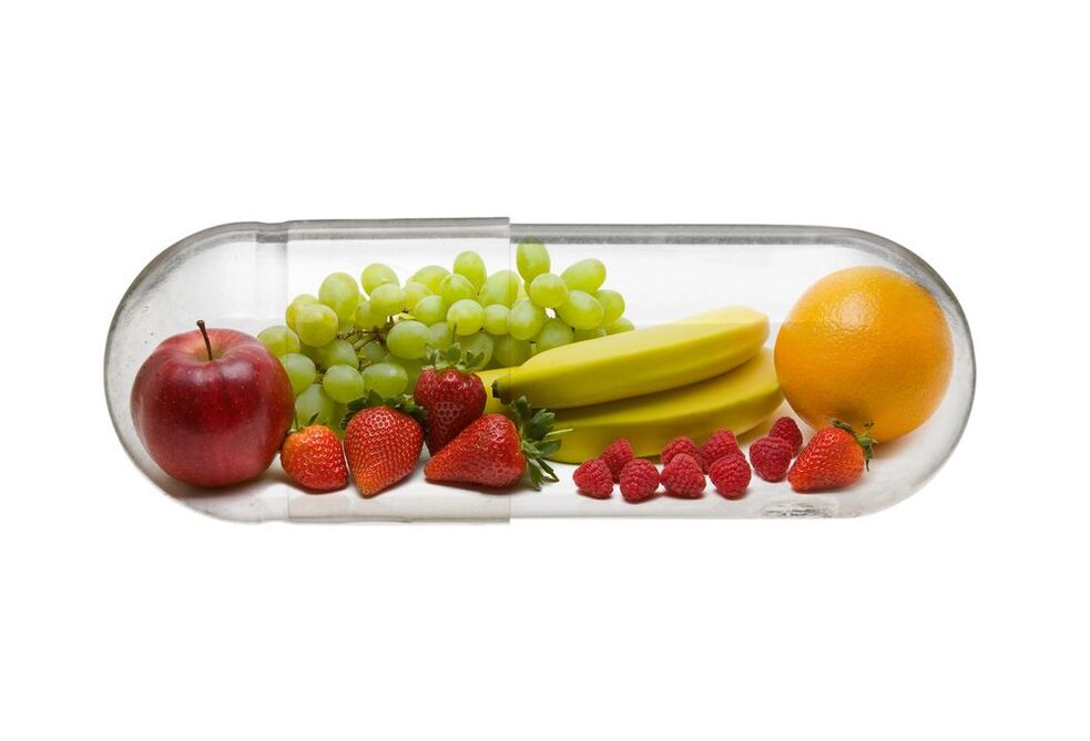 Healthy fruits may increase effectiveness