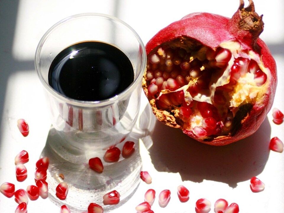 Pomegranate juice increases effectiveness