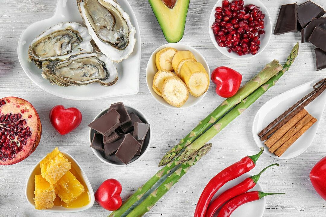 Various products to increase potency