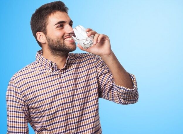 Man drank a drink that affected potency