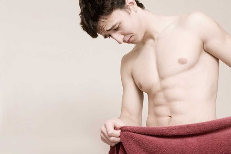 Potency issues due to inflammation of reproductive organs