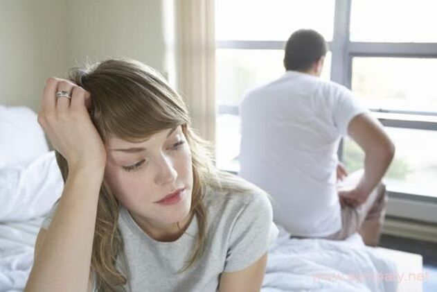 Problems in family life due to low potency