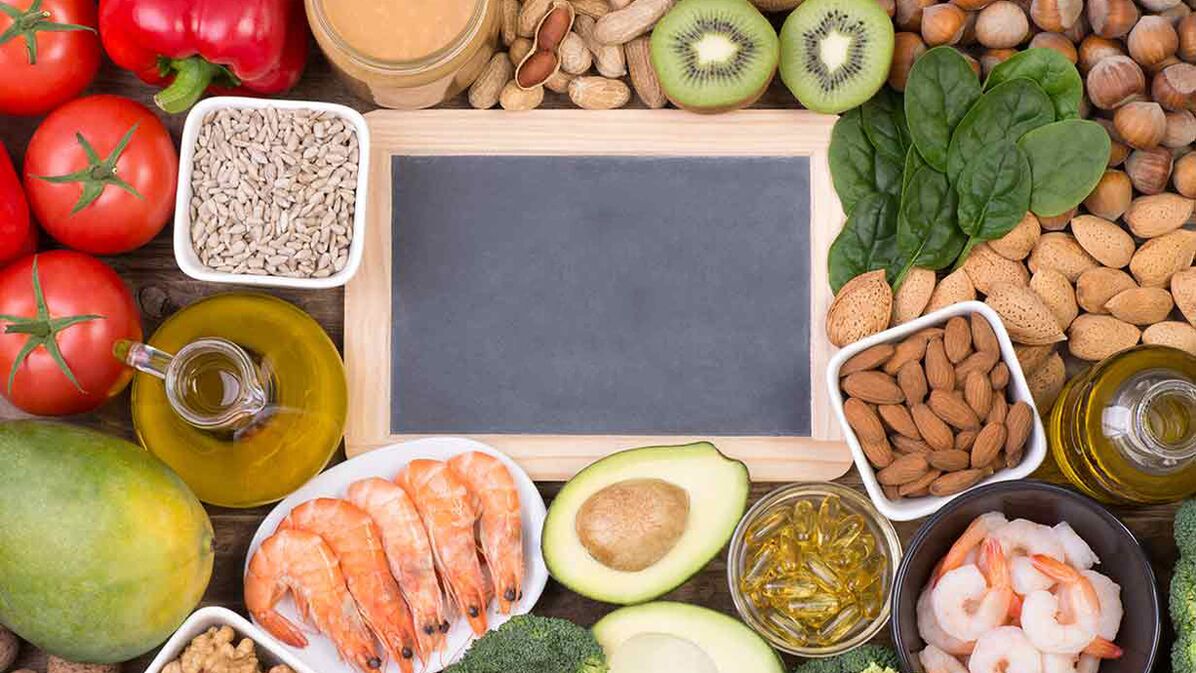 Foods rich in vitamin E