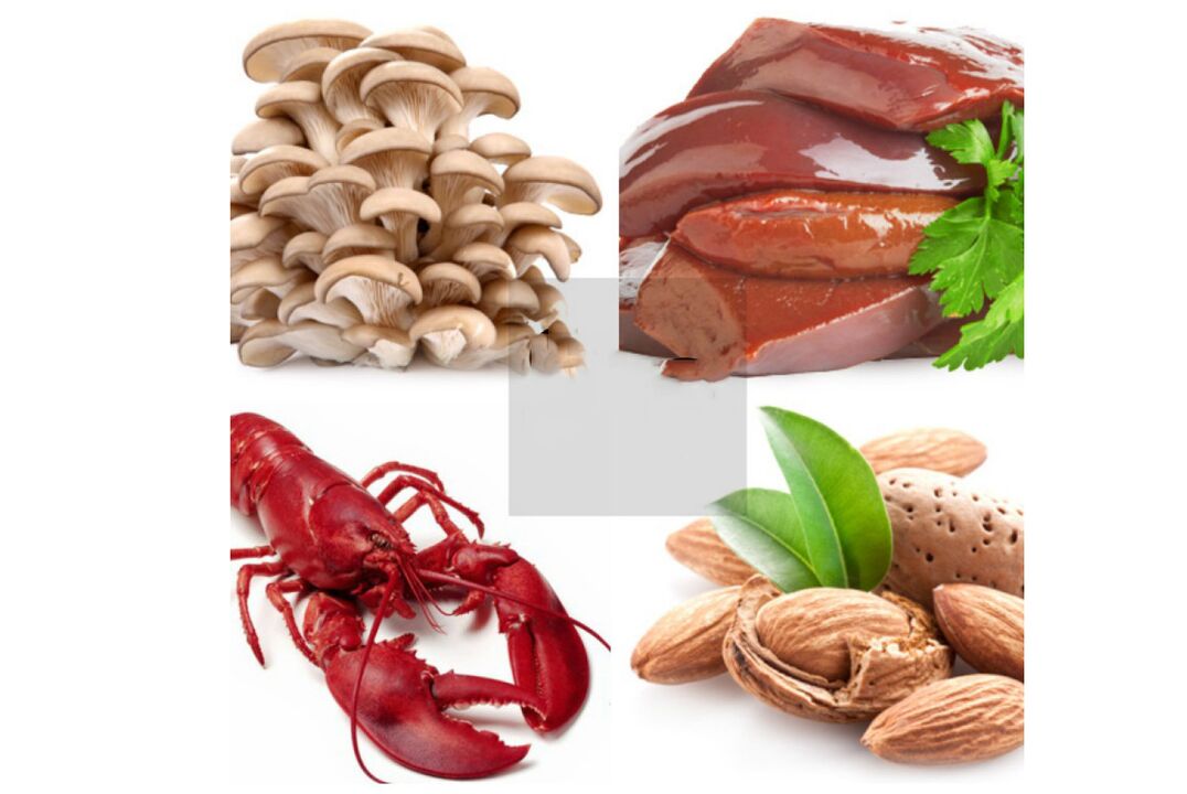 Selenium-rich foods