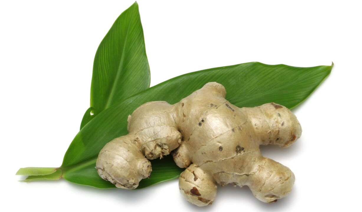 The potency of ginger root