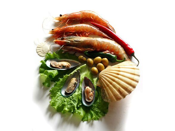 The potency of seafood